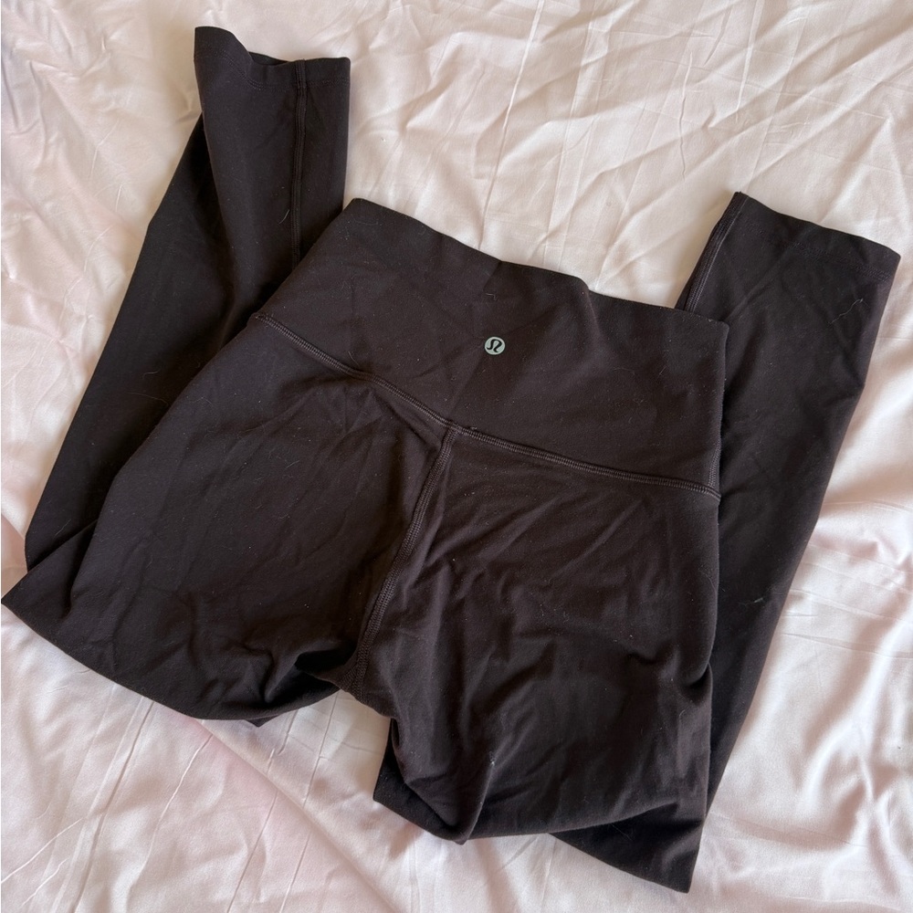 Lululemon Brown Leggings 23’’ inseam!